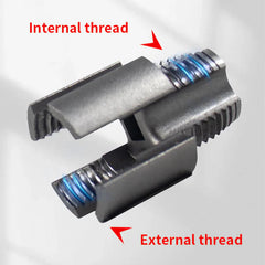 FlowThread™ — Nail Perfect, Leak-Proof Threads Faster Than Ever