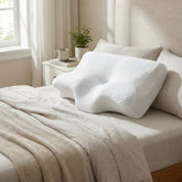 NeuroRest Contour Pillow — Drift Into Pain-Free Nights and Wake Up Unstoppable