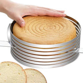 LayerMaster™ — Create Perfectly Even Cake Layers That Impress Every Time