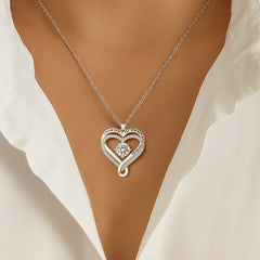 EndlessLove – Personalized Heart Necklace