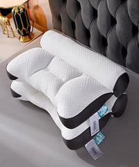 AlignEase™ — Wake Up Restored with Tailored Neck & Spine Comfort Every Night