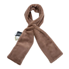 Holiday Mega Sale Save 50%🔥Faux Fur Pull-Through Scarf with Hidden Zipper Pocket