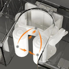 IronClutch Wall Mount — Crush Clutter, Unlock Freedom, and Take Back Your Space