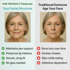 The Pro-Adaptive Dentures – Restore Your Smile, Enjoy Every Bite, and Live Confidently Again + 50% OFF