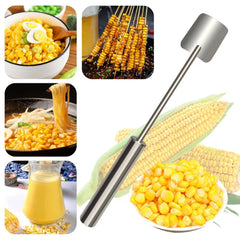 QuickCorn - Effortless Stainless Steel Corn Peeler