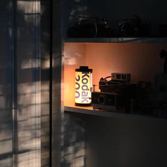 RetroGlow – Kodak 200 Film Lamp