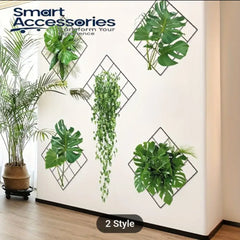 EcoWall – 3D Plant Wall Decor