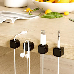 CableSnap™ Instant Desk Organization