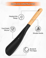SizzleSpoon - Heatproof & Non-Stick Cooking Tool