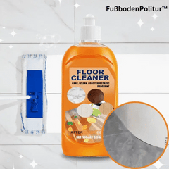 GlossyClean™ Powerful Dirt Defense