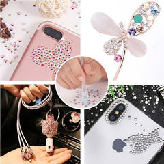 CrystalPen™ — Sparkle Your Crafts Instantly | 50% Off
