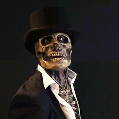 BoneFright™ Skull Mask — Command Fear With Jaw-Dropping Nightmare Realism