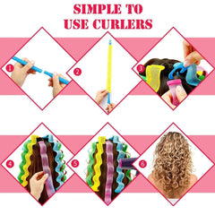 SilkSoft Curlers™ — Effortless, Heat-Free Curls That Boost Your Confidence Instantly