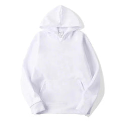 Heidi-Mode | Solid Color Hooded Sweatshirt Made of Cotton for Women