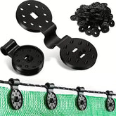 GripForce Garden Clips — Secure Your Outdoor Nets Fast and Stay Worry-Free Through Every Storm