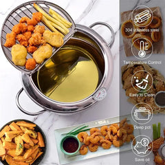 CrispMaster™ Safe Frying Performance