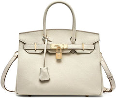 GLIZM™ Leather Handbag