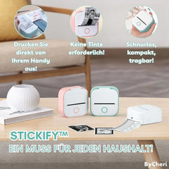 Last day 60% off | Stickify™ - Print directly from your phone!