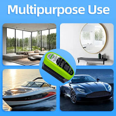GlareGuard™ — Drive Confidently with Crystal Clear, Fog-Free Windows Every Time