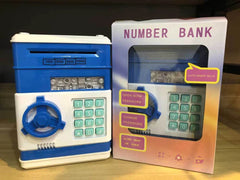 CashVault - Electronic Mini ATM Piggy Bank
