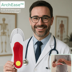 ArchEase™ - Orthopedic Arch Support Insole (1+1 FREE - 2 Pairs)