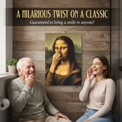 LumiLuxe™ Bathroom Canvas — Turn Every Visit into a Splash of Laughter and Style