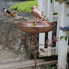 GlintNest — Transform Your Garden Into a Mesmerizing Bird Haven That Brings Nature’s Magic Home