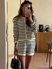 Akiko™ Timeless Knit Elegance