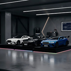 Hypercar Alarm Clock - Realistic Engine & Light Effects