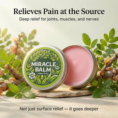 CraveFlow™ Ultimate Relief Balm — Crush Leg Pain & Swelling to Feel Light, Free, and Unstoppable