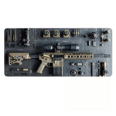 TactiMat – Military Weapon Build Gaming Desk Pad