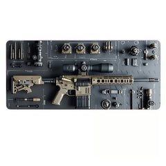 TactiMat – Military Weapon Build Gaming Desk Pad