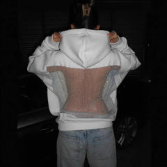 AuraVibe™ Hoodie — Ignite Your Confidence with Cozy Warmth and Bold Backless Flair