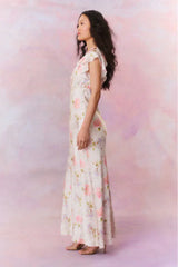 Kingley Heirloom V-Neck Maxi Dress