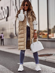 Heidi-Mode | Women's Long Body Warmer Vest