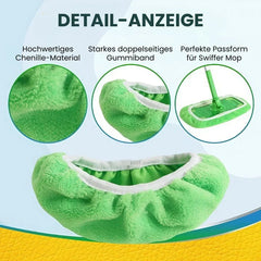 SweepSwipe – Reusable Mops for Swiffer Sweeper