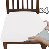 Coverelle™ – Stretch Chair Covers for Daily Protection (Set of 4)