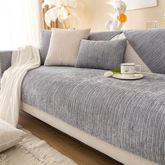 LuxuraWeave™ Chenille Sofa Cover — Turn Your Sofa Into a Stain-Defying, Pet-Proof Plush Haven
