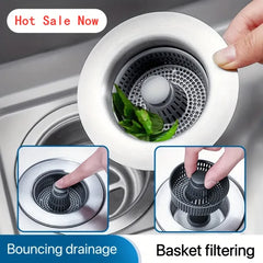 SinkSaver™ Prevent Drain Blockage
