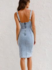 Eulalie™ Bold Denim Statement