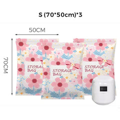 SpaceSeal – Space-Saving Vacuum Storage Bags