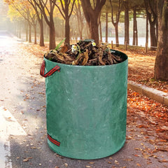 SteelGrip GardenTough™ — Haul Twice the Weight, Crush Every Cleanup Without a Tear