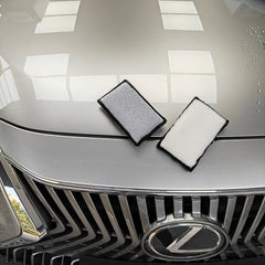 Double Sided Car Interior Detailing Sponge 2pcs