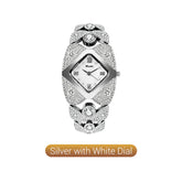 Lucelina™ – Elegant Vintage-Style Stone Watch (50% Off)