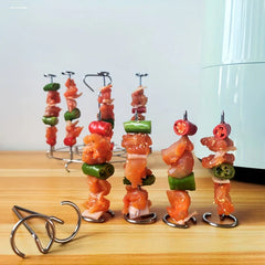 5+5 Free | GrillWhirl™ Quick Skewer Magic
