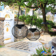 SolarRisque Lanterns — Transform Your Nights with Endless Vintage Glow and Effortless Charm