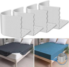 CornerLock - Adjustable Bed Sheet Clips