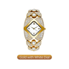 Lucelina™ – Elegant Vintage-Style Stone Watch (50% Off)