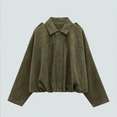 Kheira™ Classic Suede Sophistication