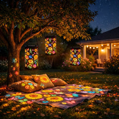 Radiant Solar Flower Lights — Ignite Your Evenings with Mesmerizing, Effortless Outdoor Magic